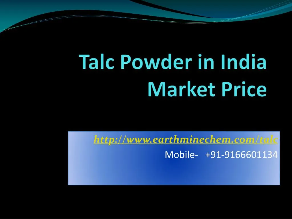 talc powder in india market price n.