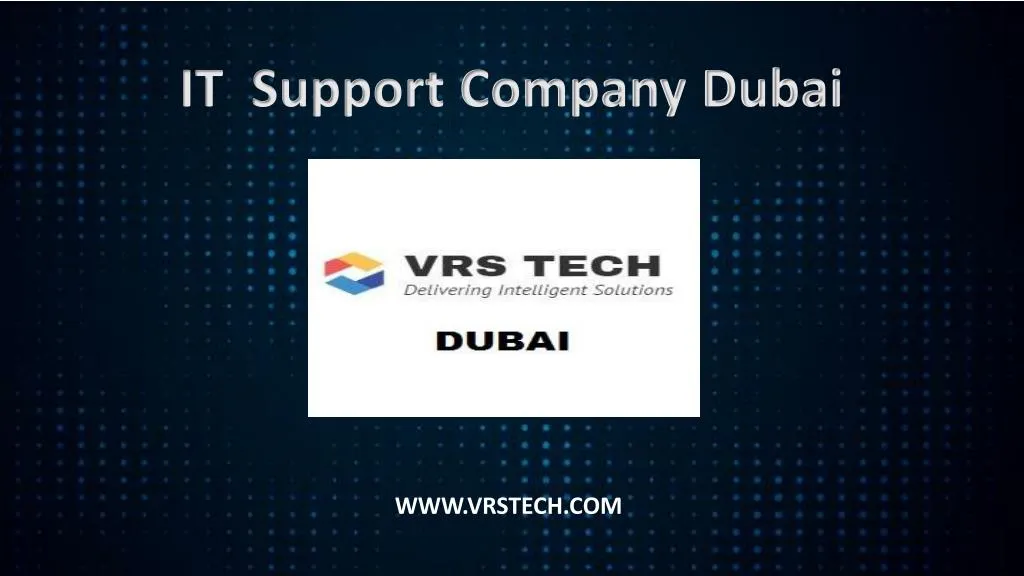 it support company dubai n.