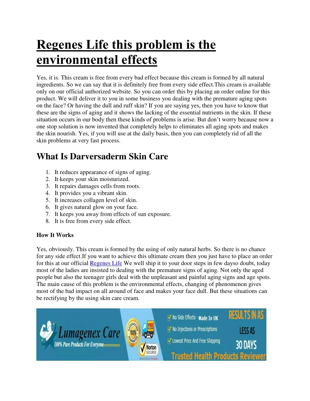 PPT Regenes Life This Problem Is The Environmental Effects PowerPoint   Regenes Life This Problem Is The Environmental N 