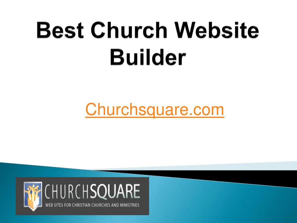 PPT - Best Church Website Builder - www.churchsquare.com PowerPoint ...