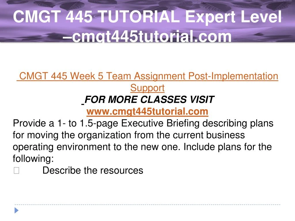 cmgt 445 week 3 implementation plan Cmgt 445 week 3, 4, and 5 individual implementation plan papers and program. cmgt 445 week 3 implementation plan Cmgt 445 week 3, 4, and 5 individual implementation plan papers and program.