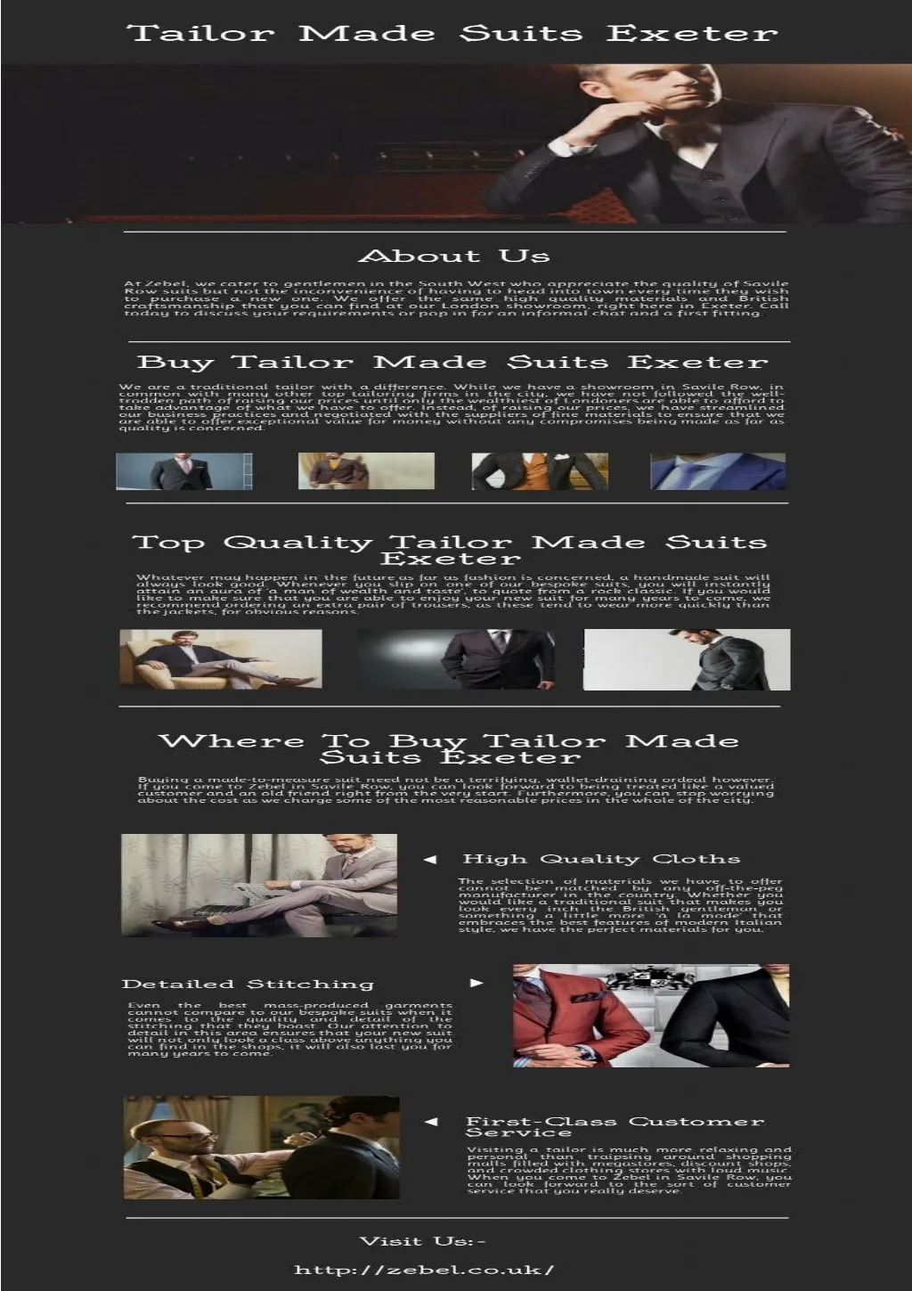 PPT Buy Tailor Made Suits Exeter PowerPoint Presentation, free