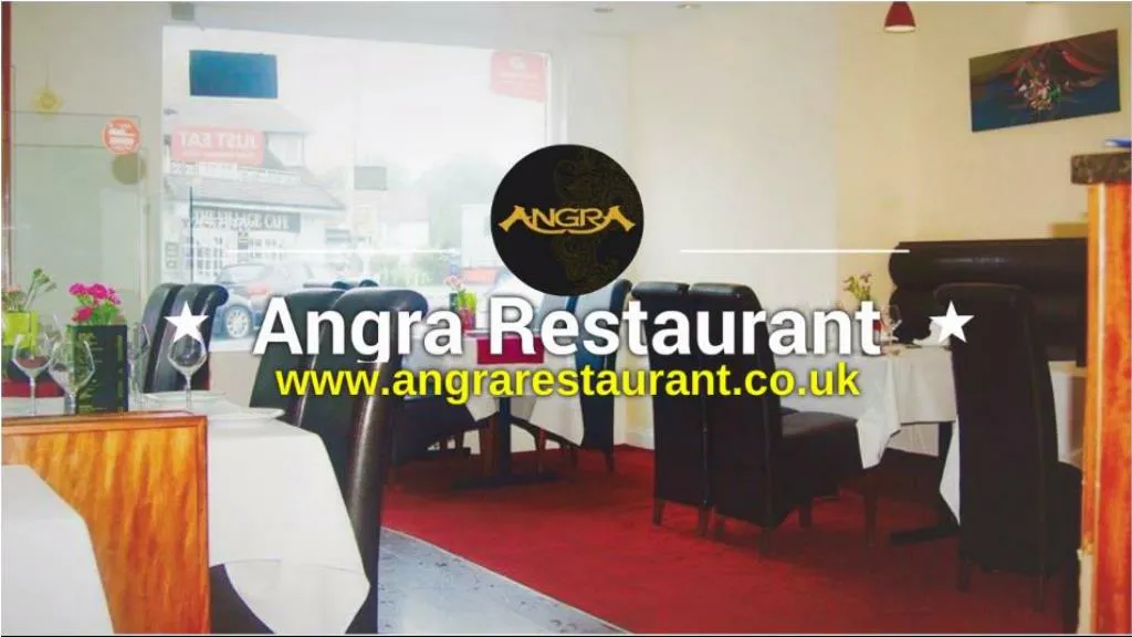 PPT - Angra Progressive Indian Cuisine in Little Common, Bexhill on Sea