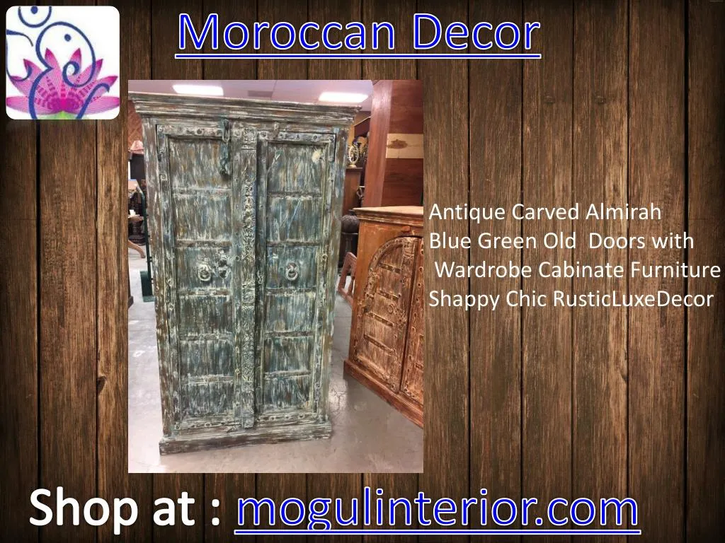 Ppt Moroccan Decor By Mogulinterior Powerpoint Presentation