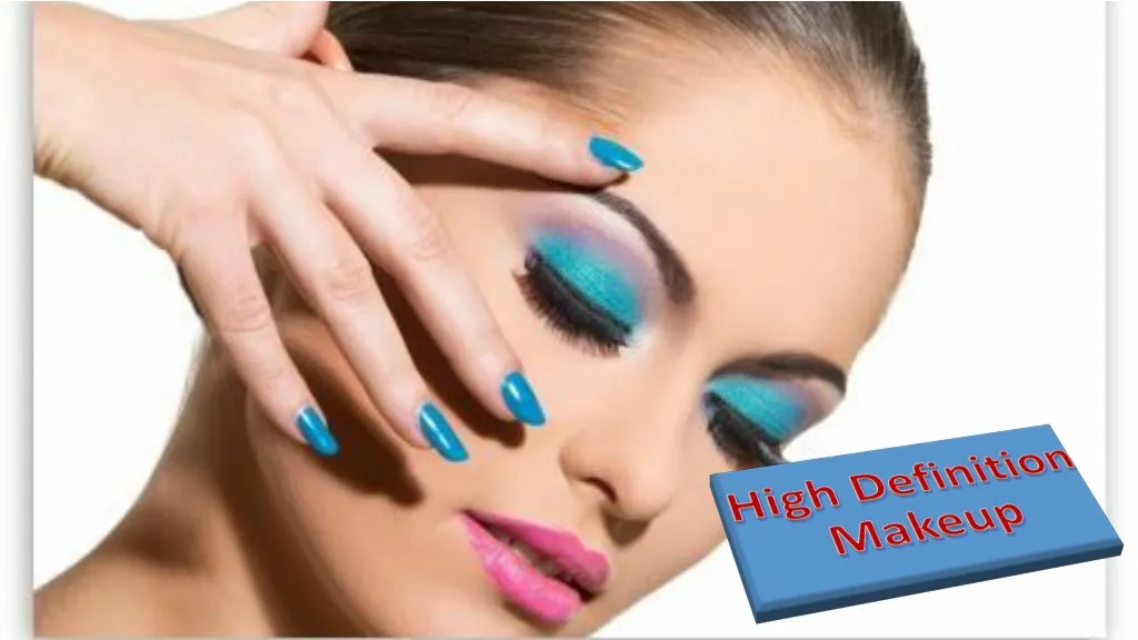 PPT - High Definition Makeup PowerPoint Presentation, free download 