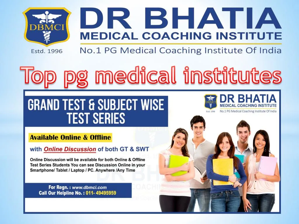 top pg medical institutes n.