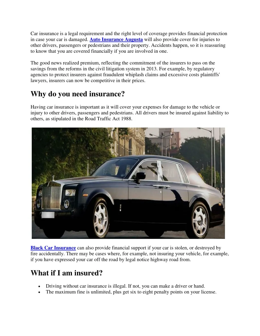 PPT Why Do You Need Car Insurance PowerPoint Presentation Free florida-market-crashing-big-car-insurance-changes-jim-di-paola