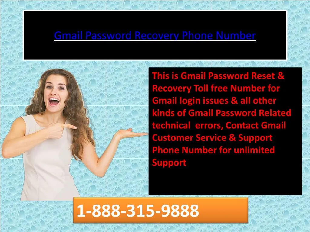 gmail password recovery phone number n.