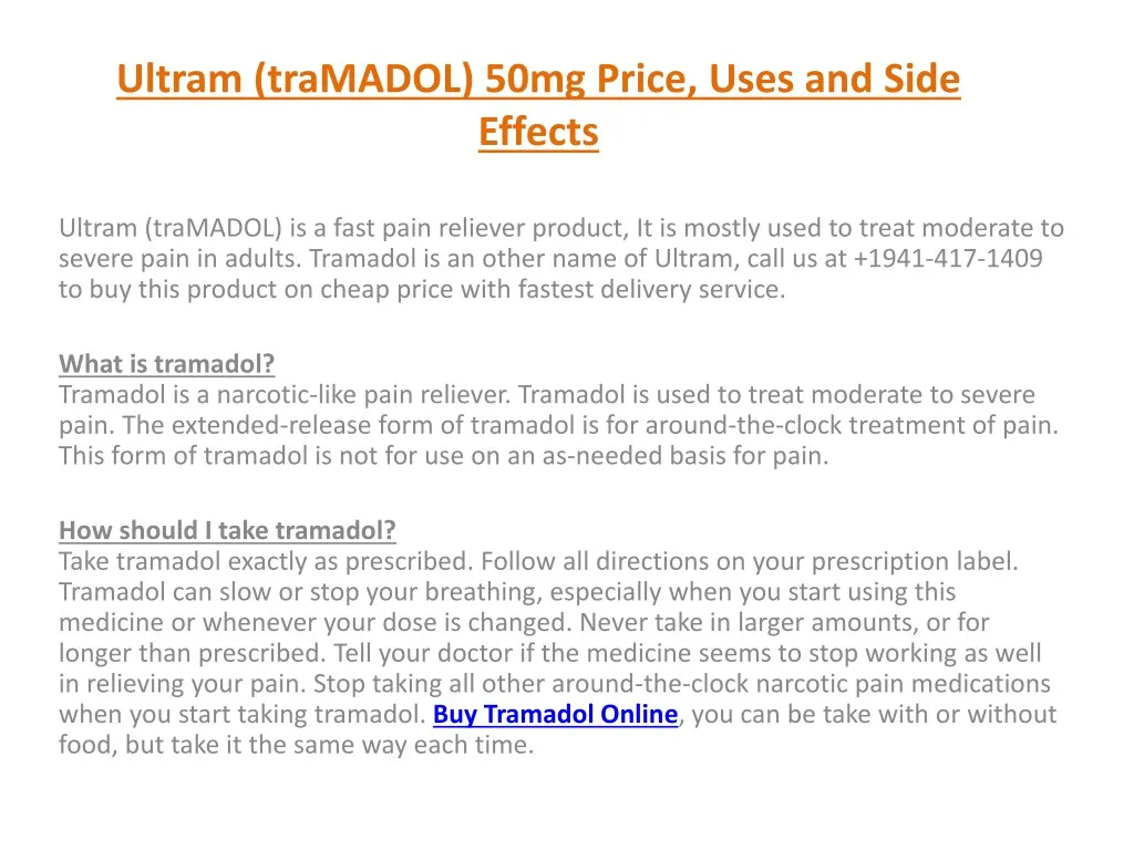 Tramadol price 100 mg