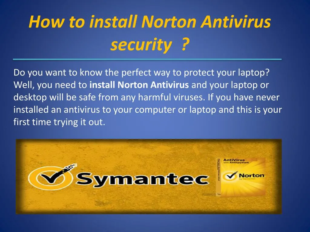 norton antivirus protection plans