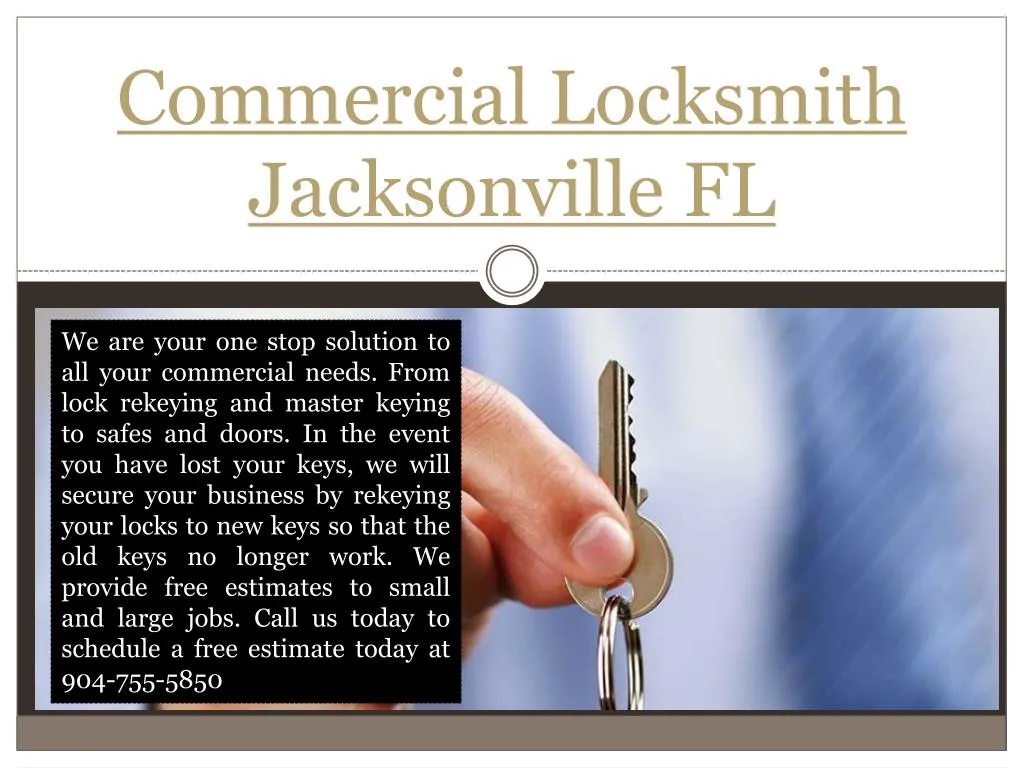 locksmith jacksonville fl