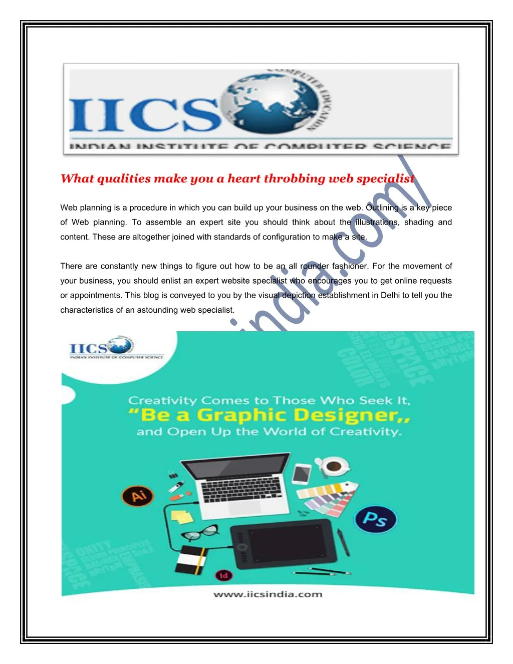 PPT What Qualities Make You A Heart Throbbing Web Specialist ppt-what-qualities-make-you-a-heart-throbbing-web-specialist