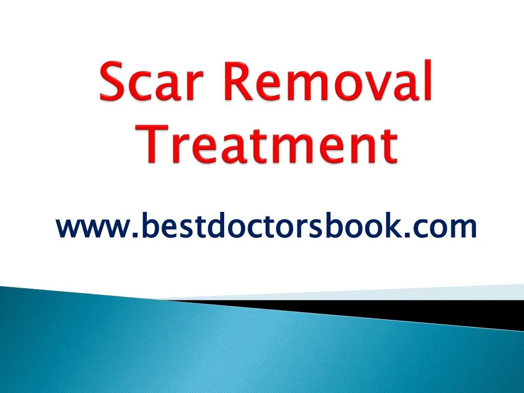 PPT Scar Removal Treatment in Hyderabad Acne Scar Removal Hyderabad. PowerPoint Presentation