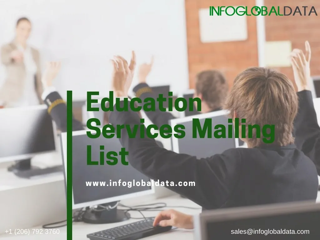 education services mailing list n.