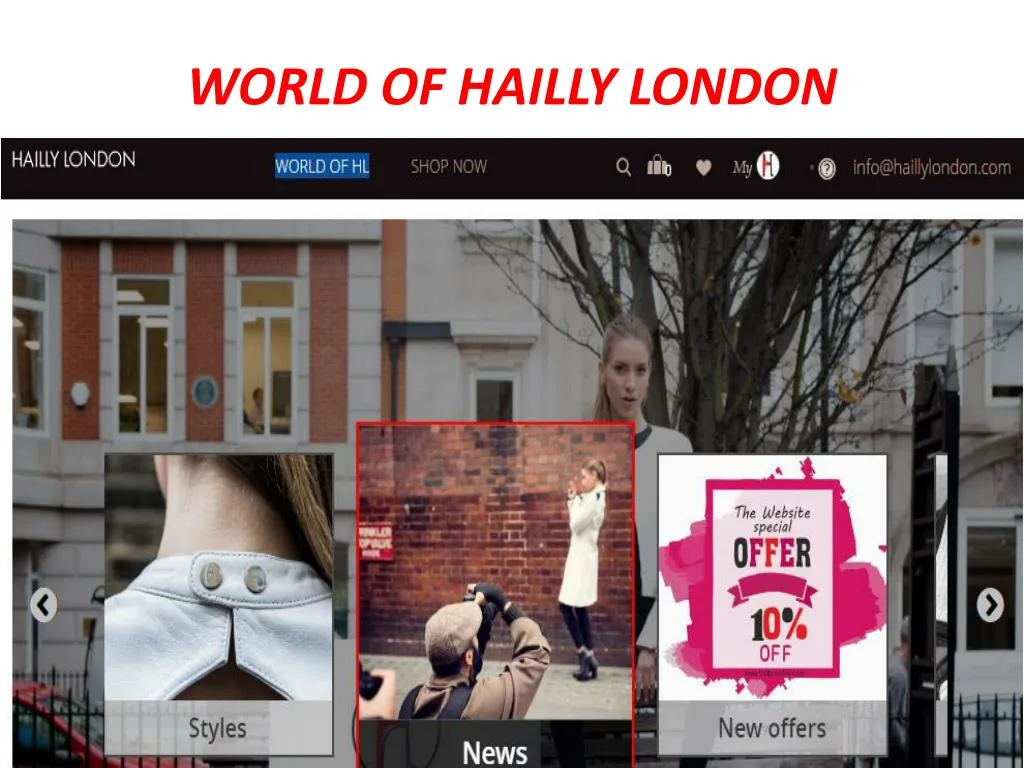 world of hailly london n.
