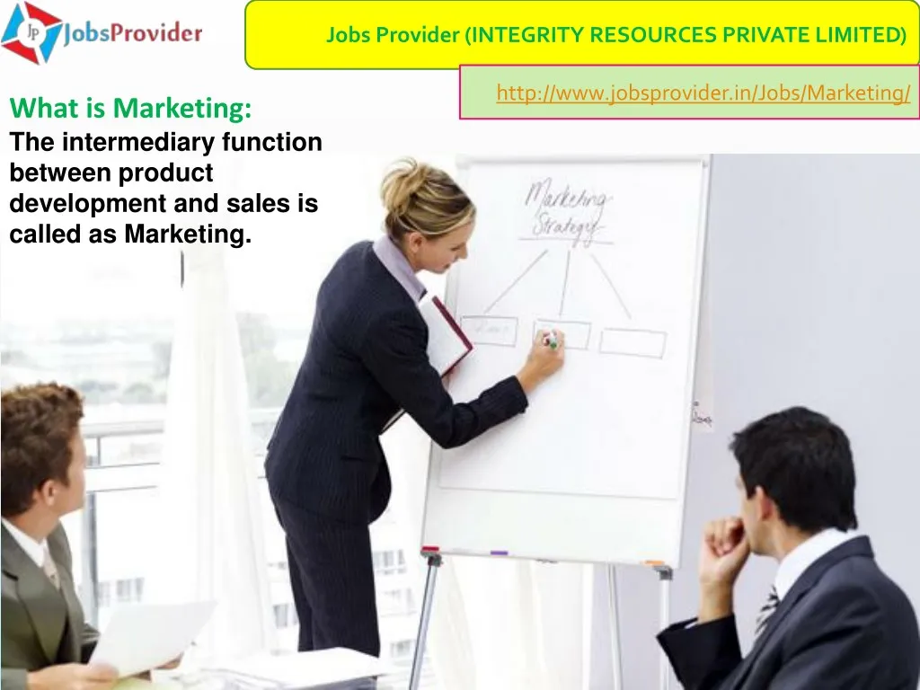 jobs provider integrity resources private limited n.