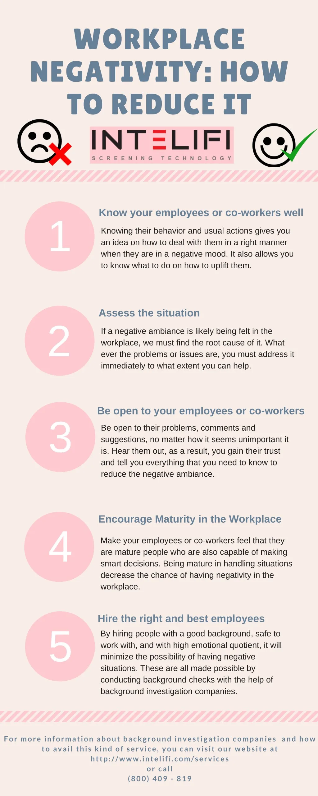 Examples Of Negativity In The Workplace