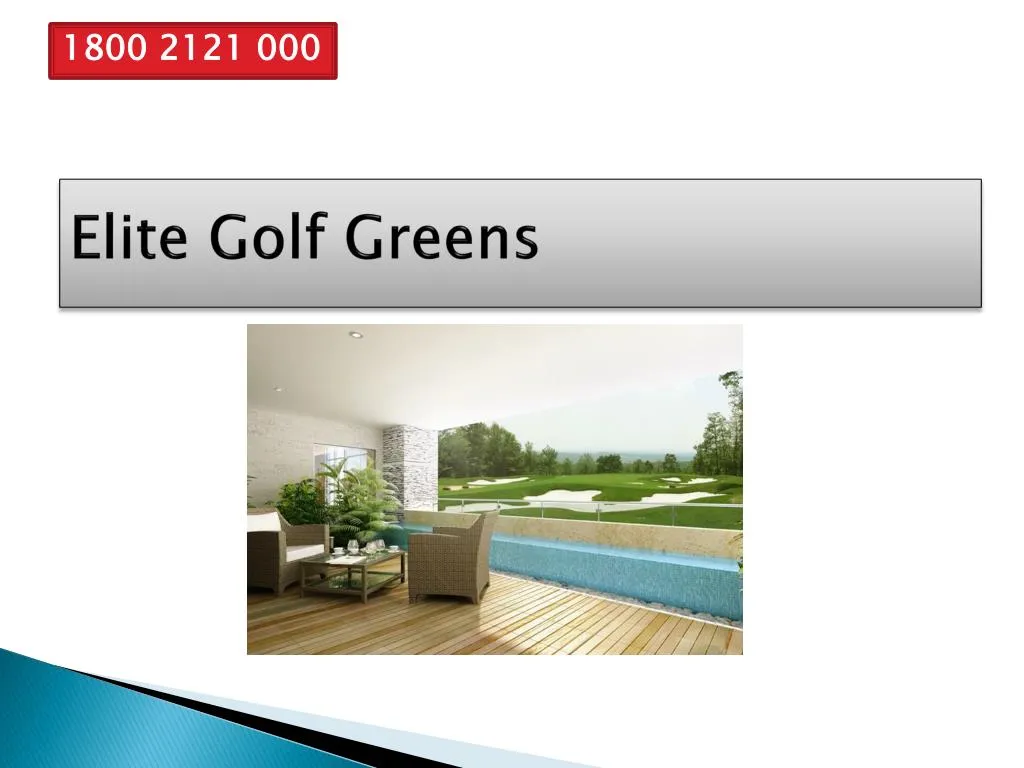 PPT Elite Golf Greens Price List PowerPoint Presentation, free