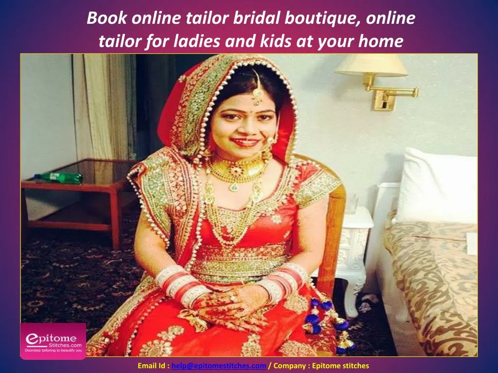 book online tailor bridal boutique online tailor for ladies and kids at your home n.