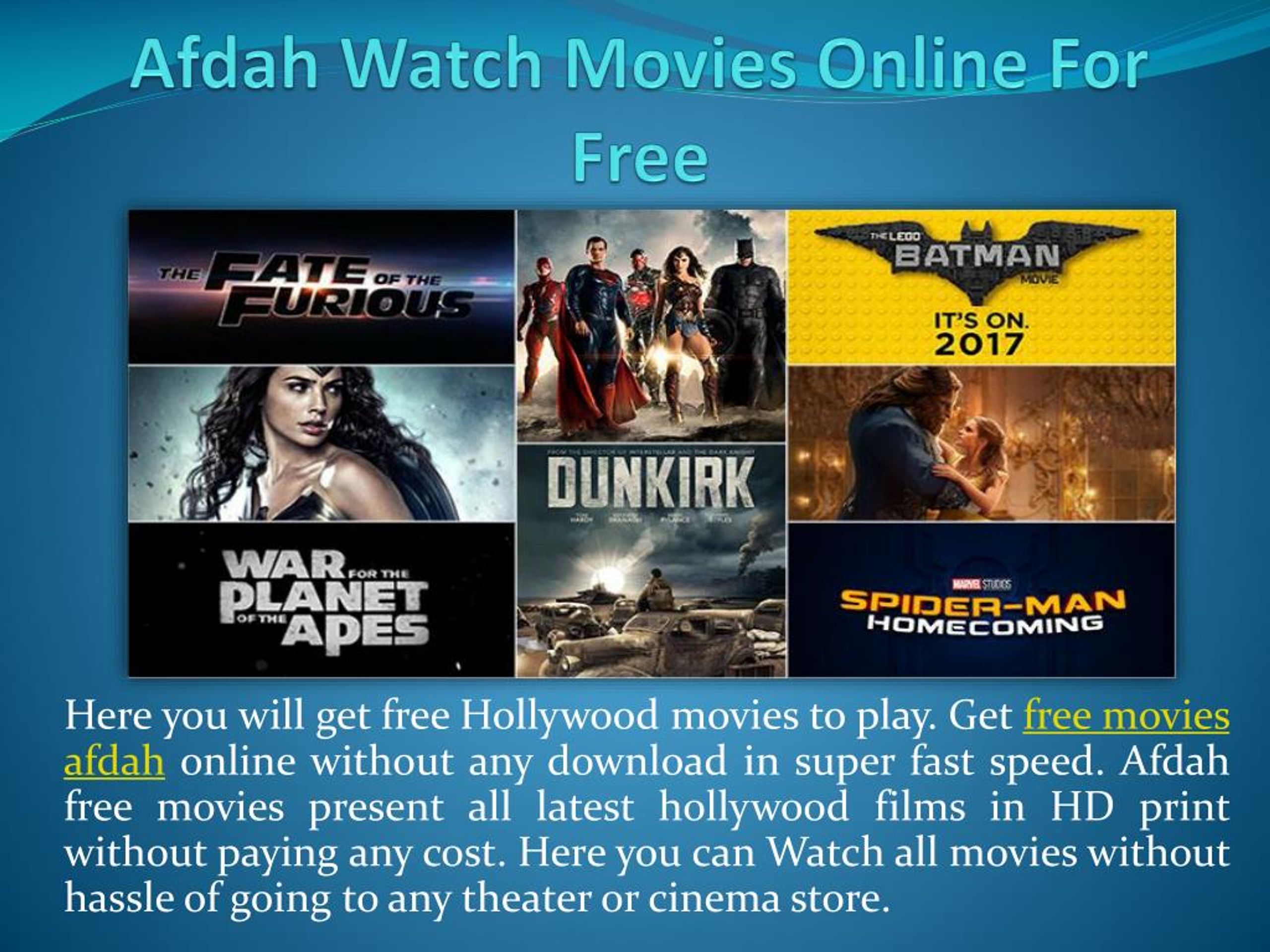 PPT - Afdah Watch Movies Online For Bollywood