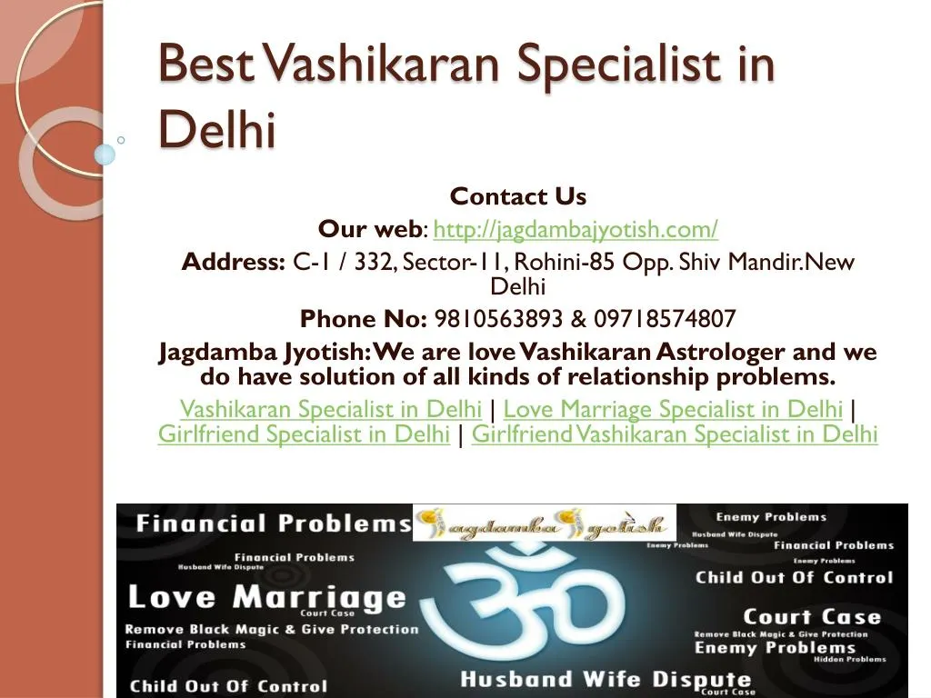 best vashikaran specialist in delhi n.