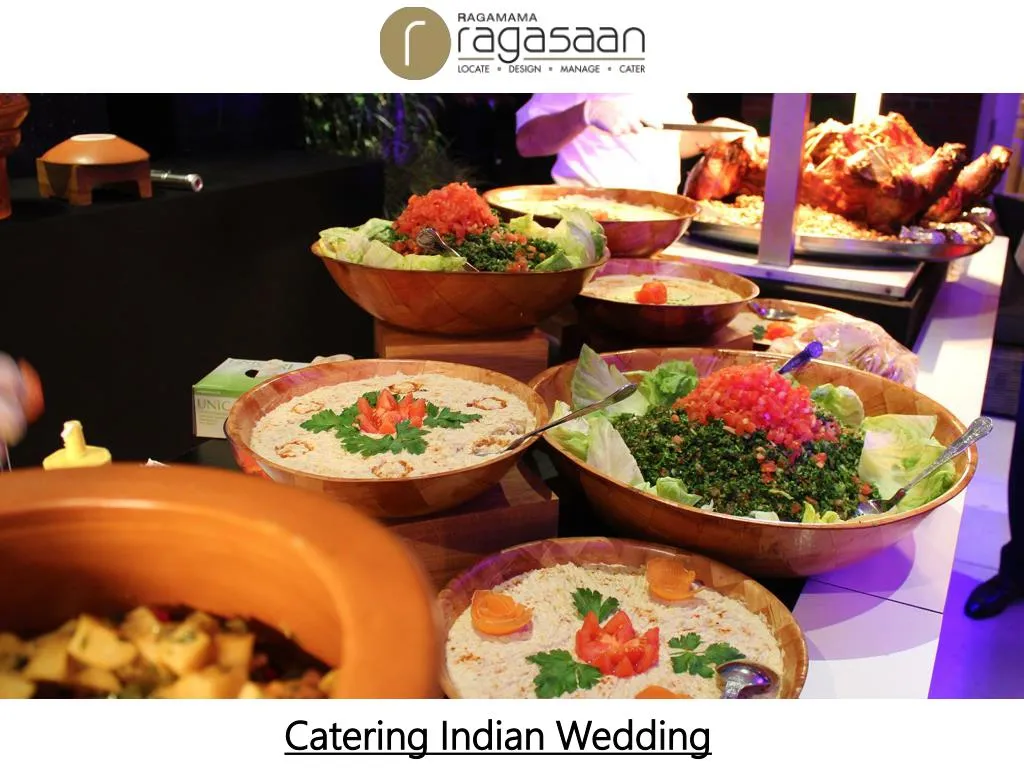 Ppt Catering Indian Wedding Powerpoint Presentation Free