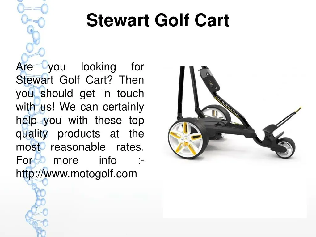 stewart golf cart n.