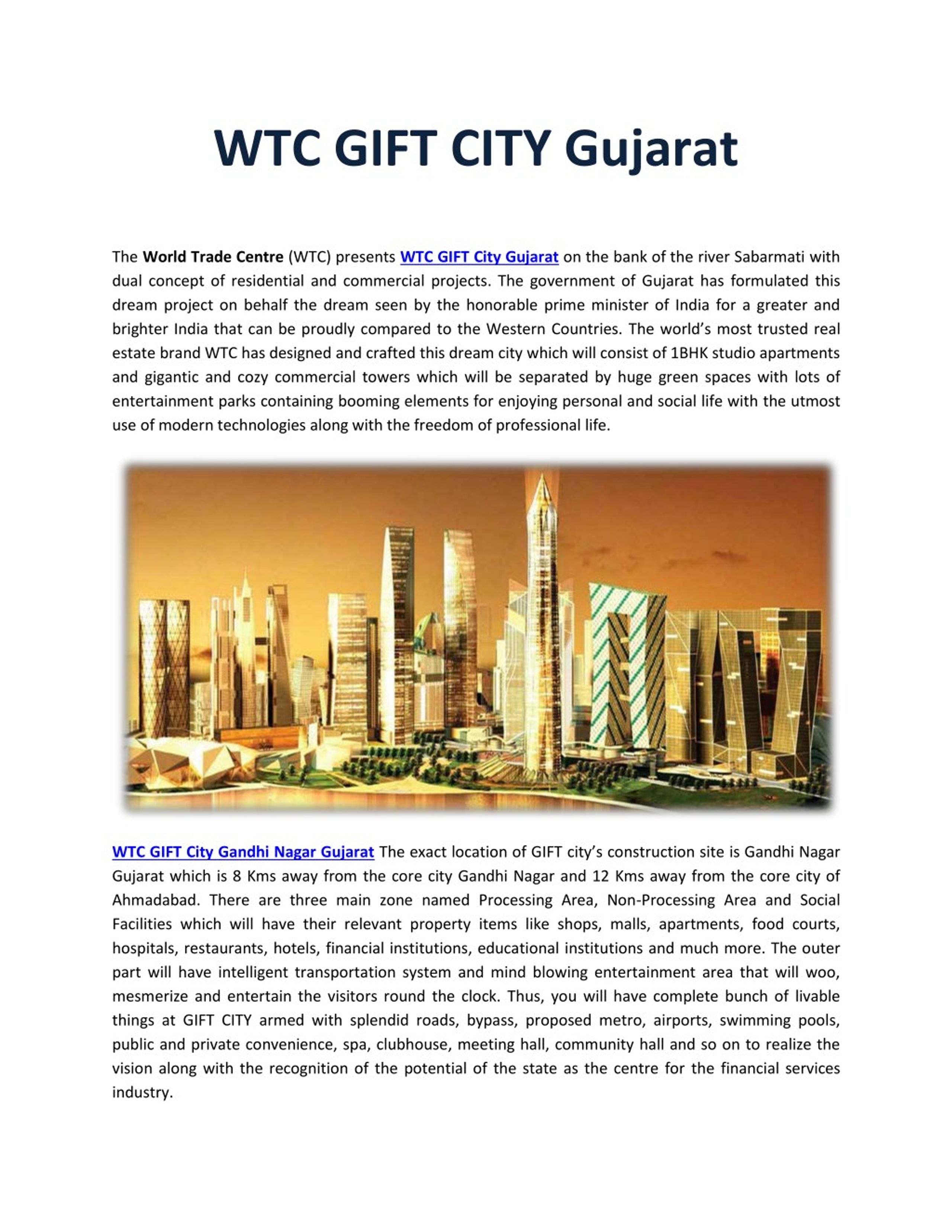 gift city presentation