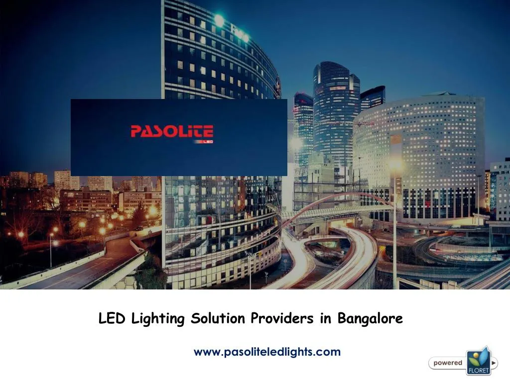 PPT LED Lighting Solution Providers in Bangalore PowerPoint