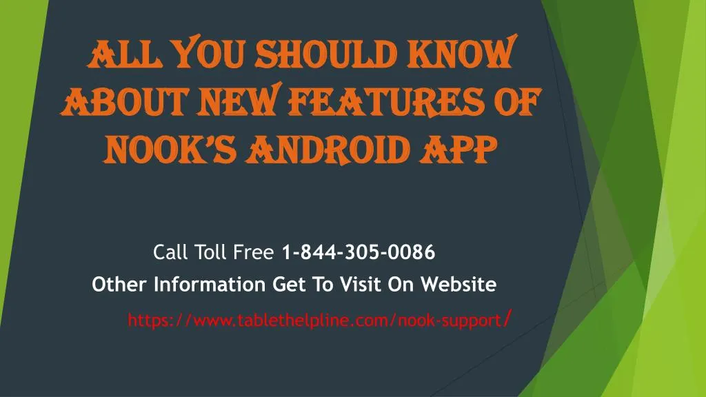 all you should know about new features of nook s android app n.