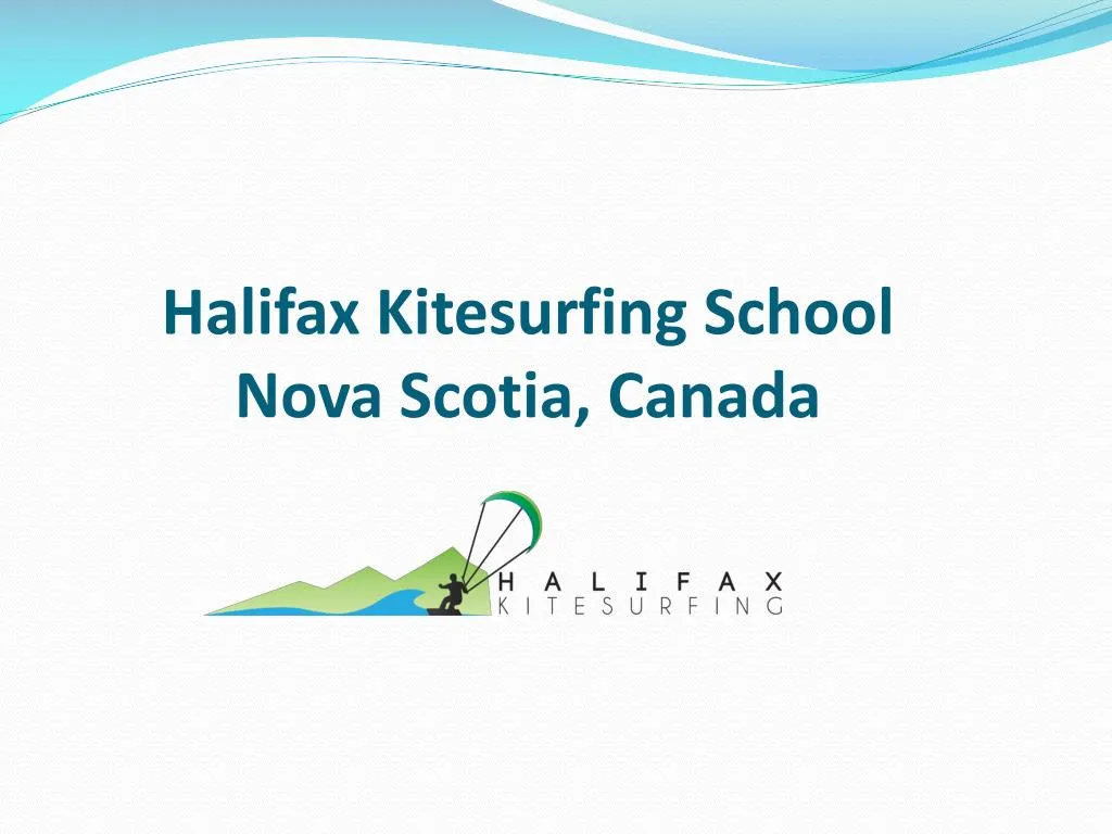 halifax kitesurfing school nova scotia canada n.