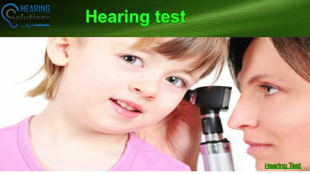 presentation about hearing aids