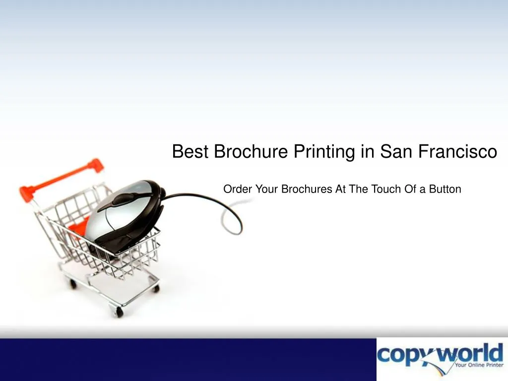 best brochure printing in san francisco n.