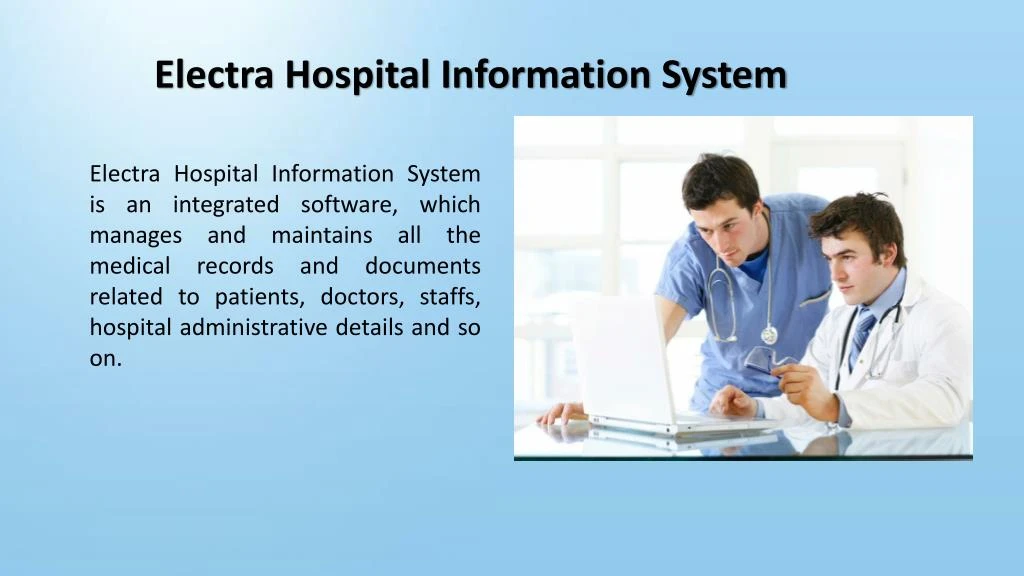 Hospital Management System Hms Features And Benefits