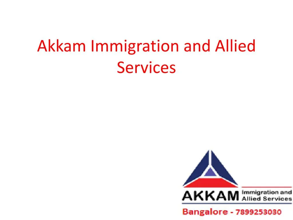 akkam immigration and allied services n.