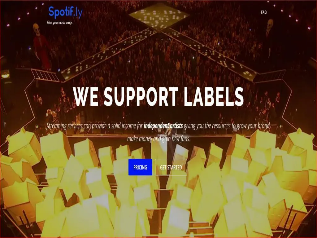 Ppt Buy Spotify Plays Powerpoint Presentation Free Download Id 7619130