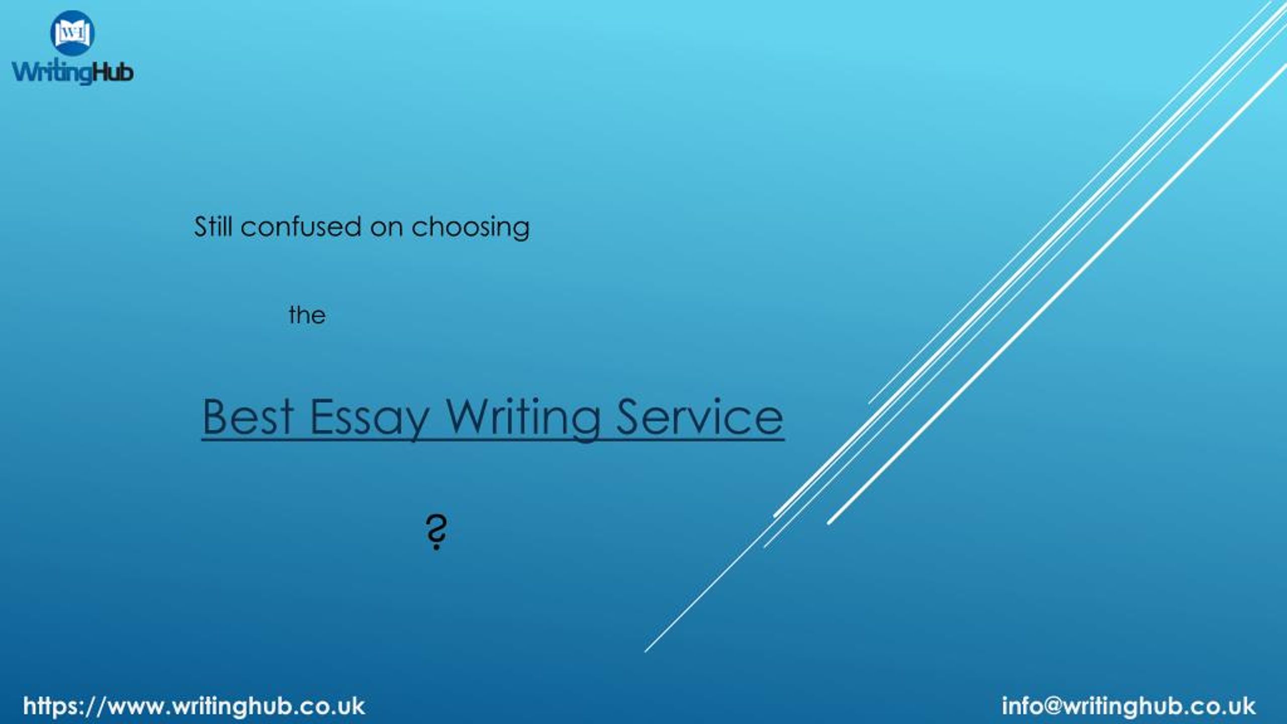 5 Sexy Ways To Improve Your essay writer service