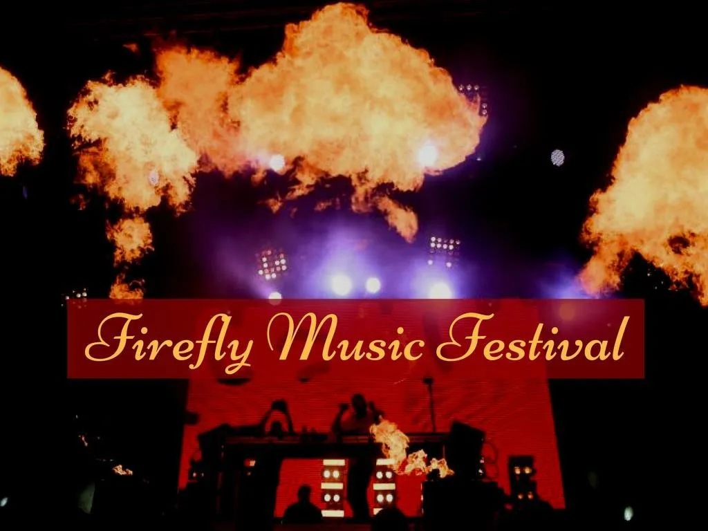 firefly music festival n.