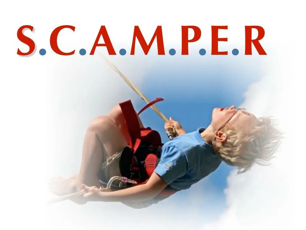 PPT SCAMPER PowerPoint Presentation Free Download ID 7620019
