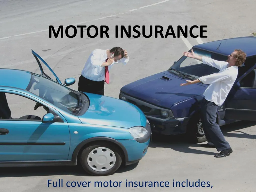 powerpoint presentation on motor insurance