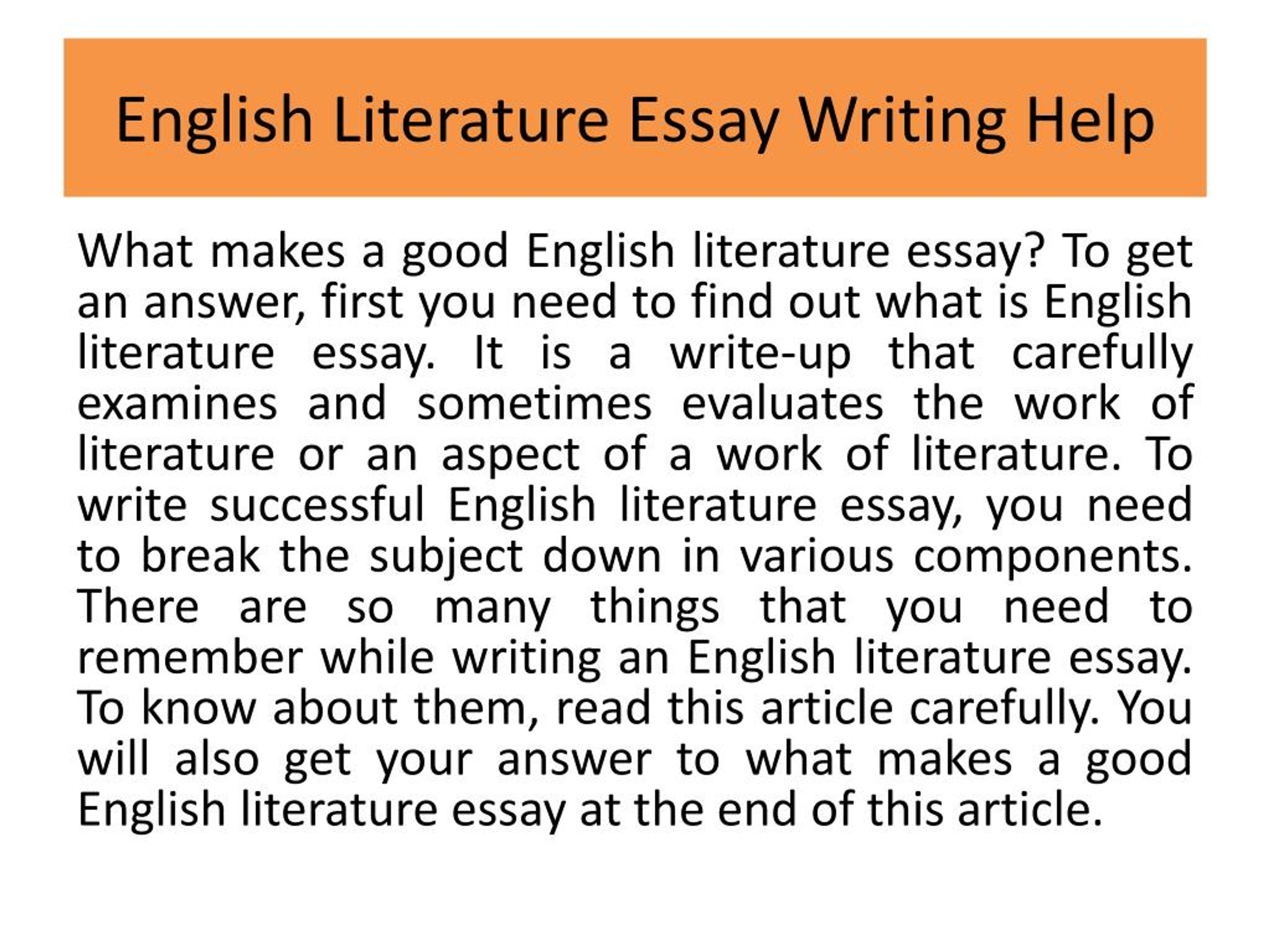 english essay writing help