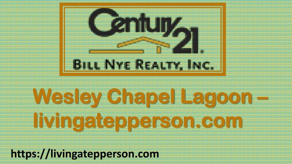 wesley chapel lagoon livingatepperson com n.