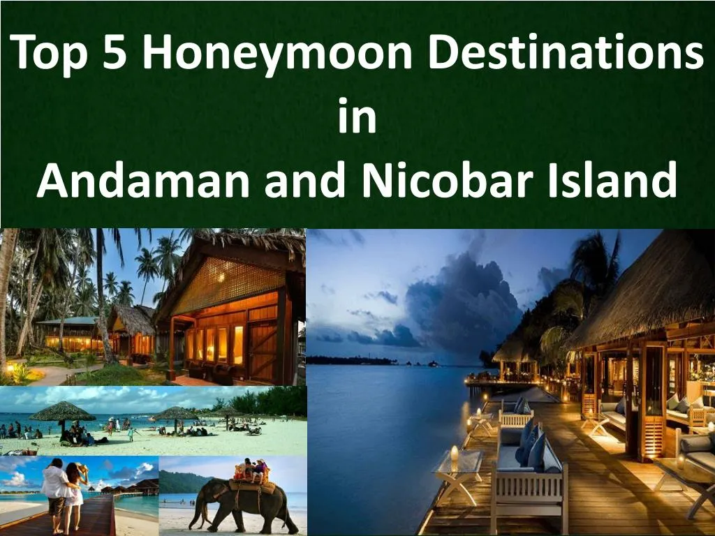 top 5 honeymoon destinations in andaman n.
