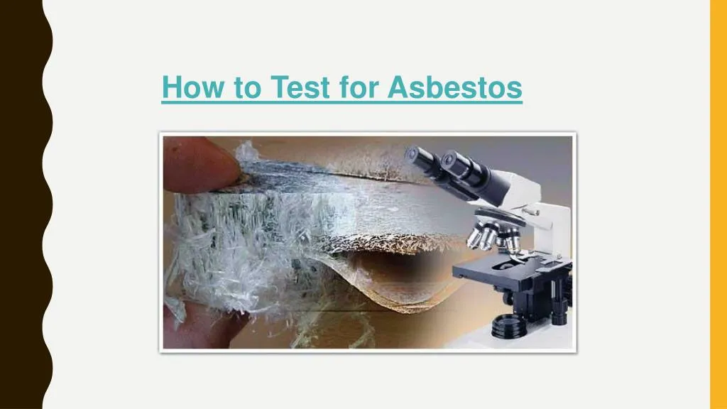 PPT - Asbestos Testing Bundaberg PowerPoint Presentation, Free Download ...