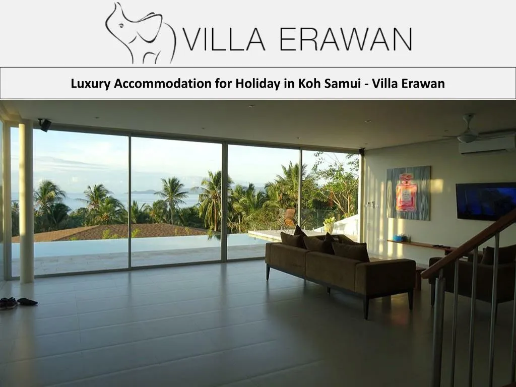 luxury accommodation for holiday in koh samui villa erawan n.
