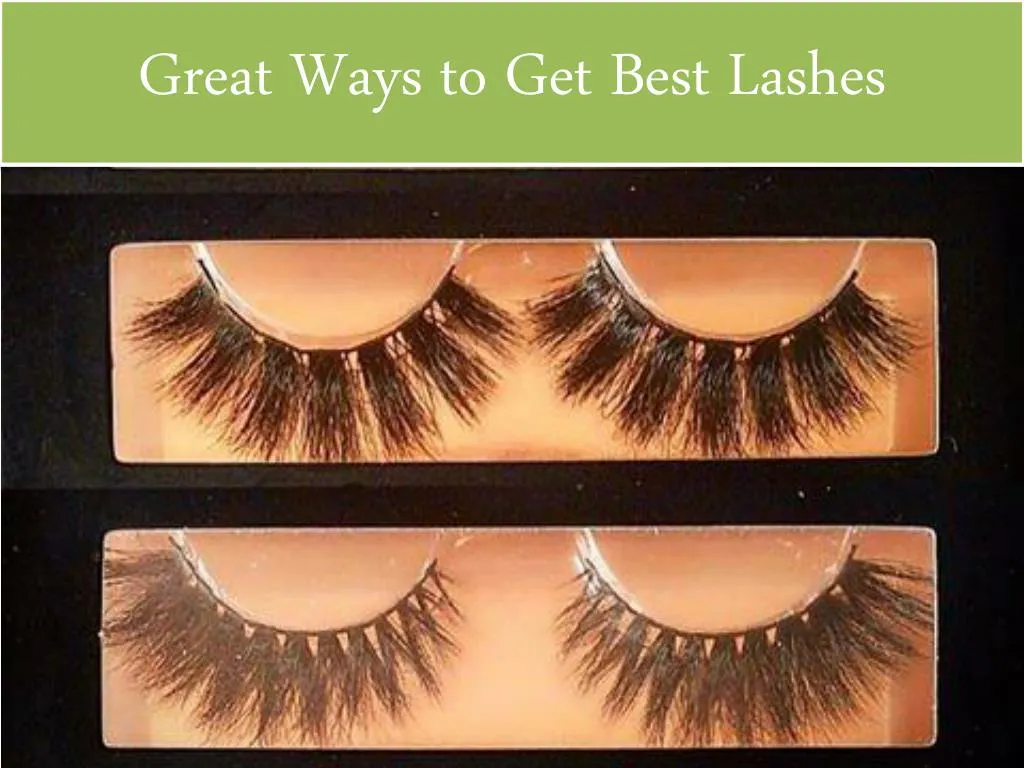great ways to get best lashes n.