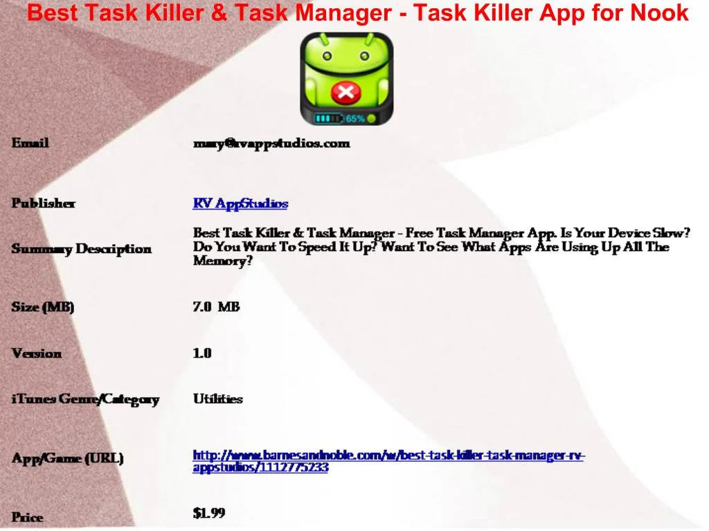 ppt-best-task-killer-task-manager-task-killer-app-for-nook-powerpoint-presentation-id-762163