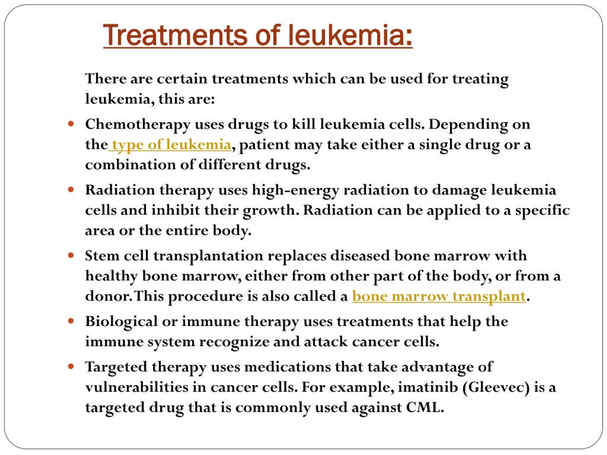 Ppt Leukemia Blood Cancer Powerpoint Presentation Free Download