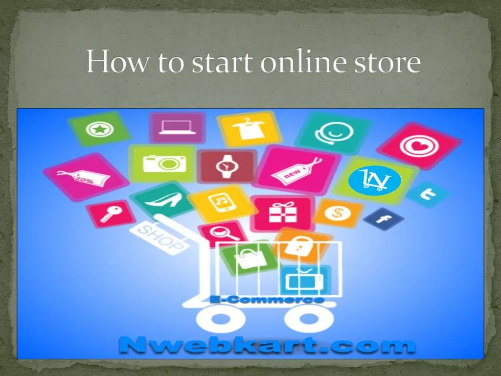 how to start online store n.
