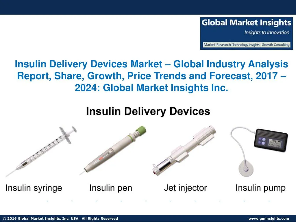 insulin delivery devices market global industry n.